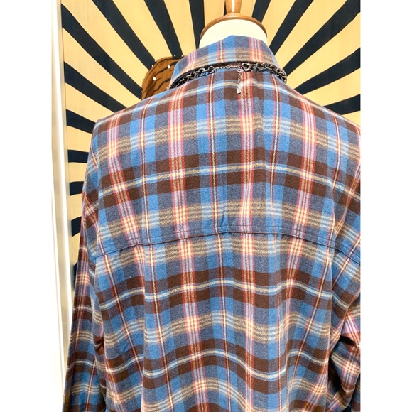 🌈 Amazing plaid top - Picture 5 of 8